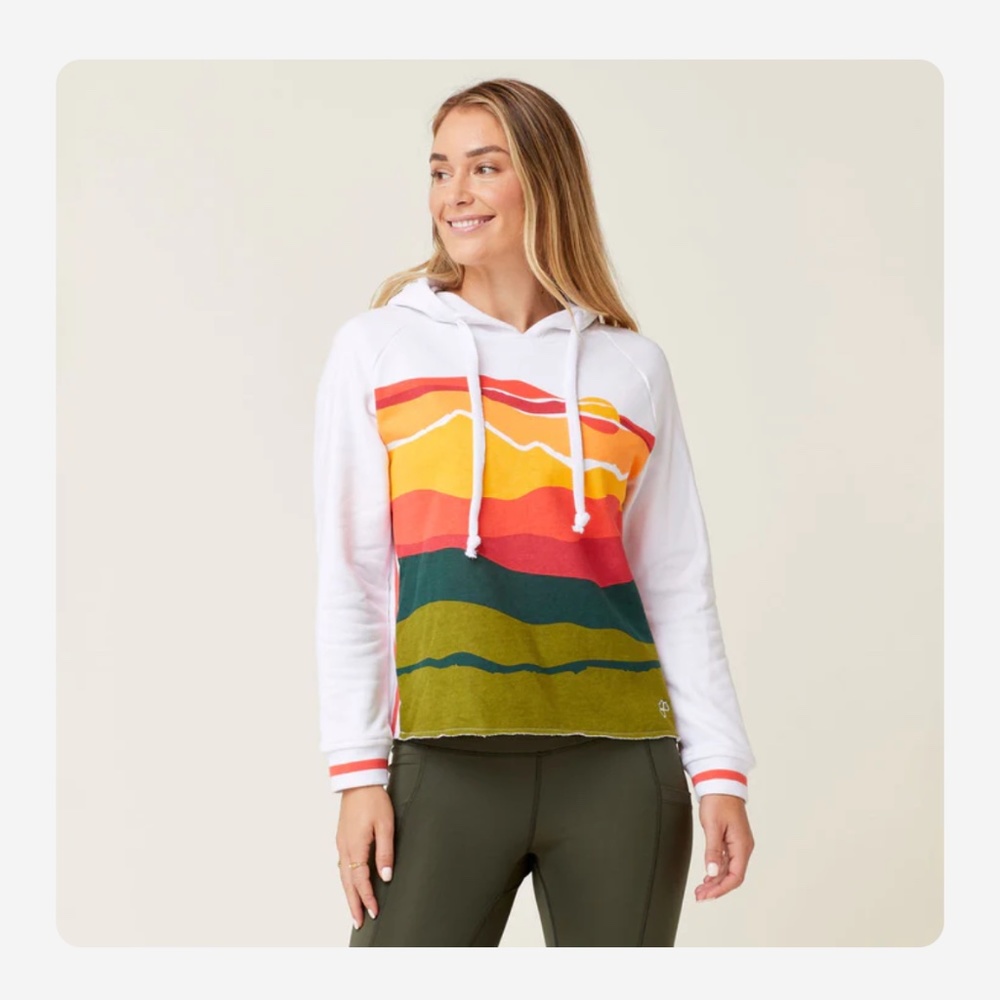 Krimson Klover Julia hoodie (NWOT)